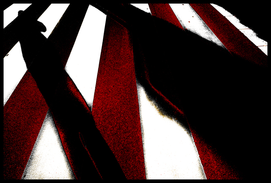 Black White Red I - ID 002216