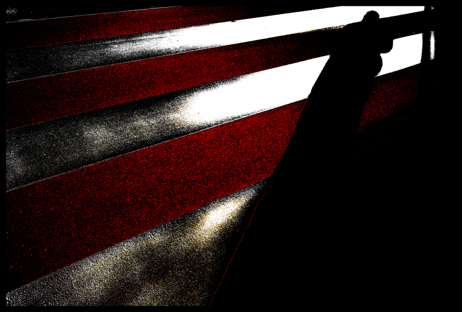 Black White Red II - ID 002217