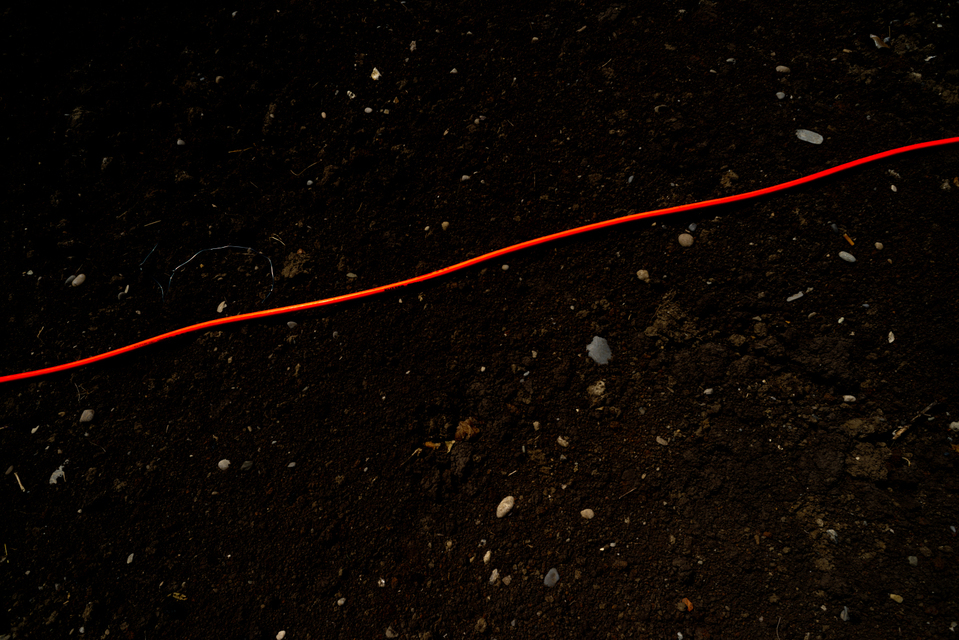 Red Power Line - ID 002382