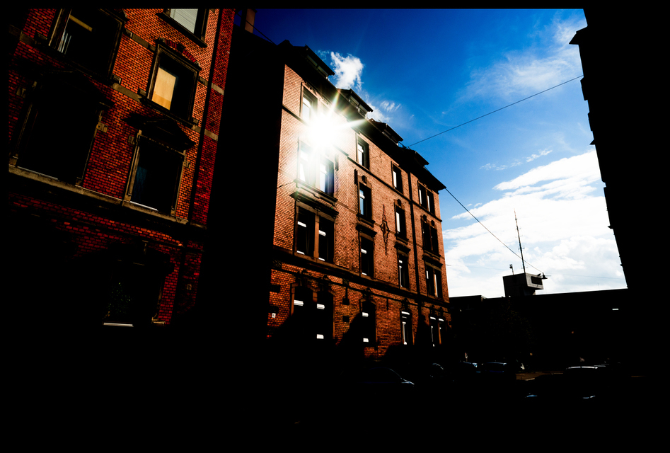 Sun Refection - ID 002455