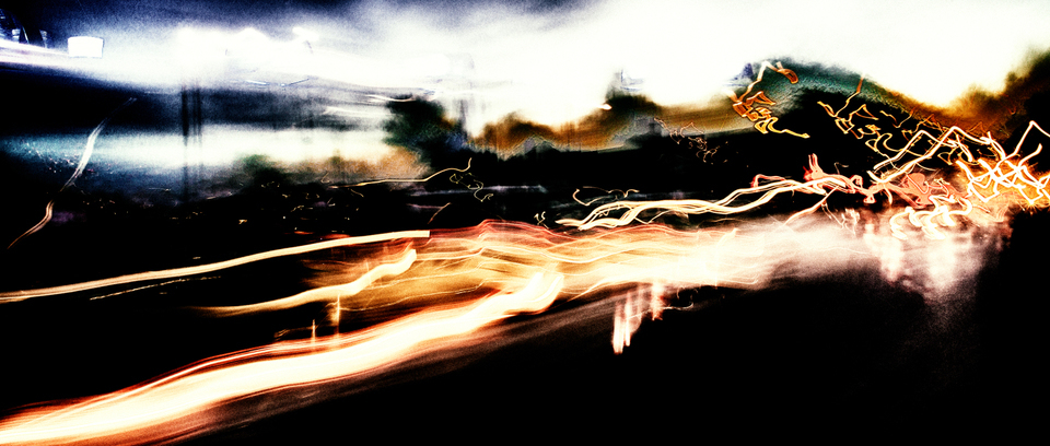 Lights on Bridge - ID 002473