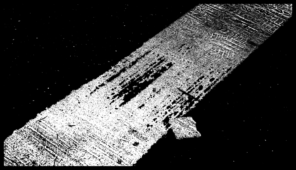 Broken Tape I - ID 002512