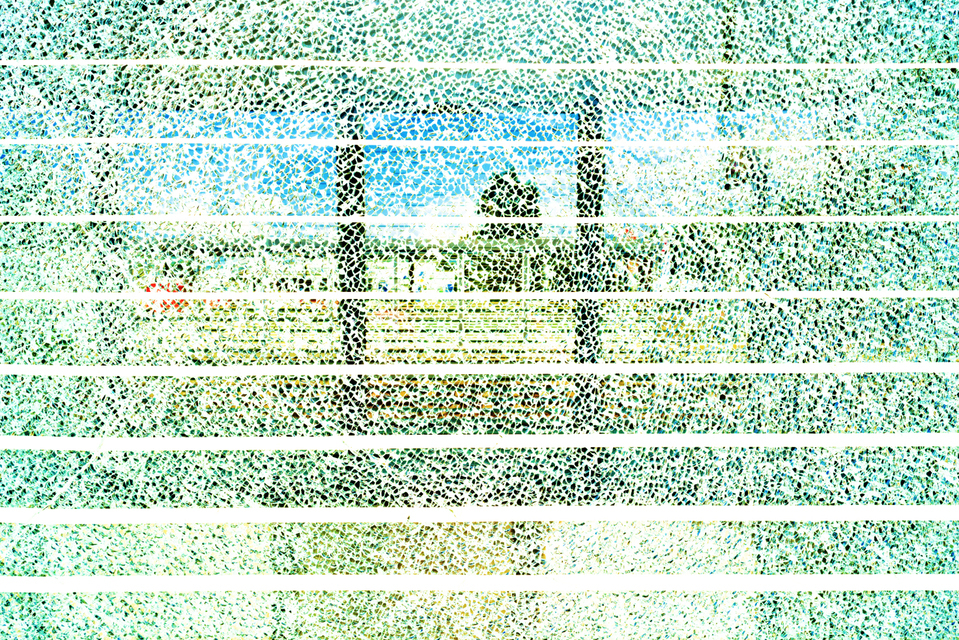 Broken Glass Beauty I - ID 002552