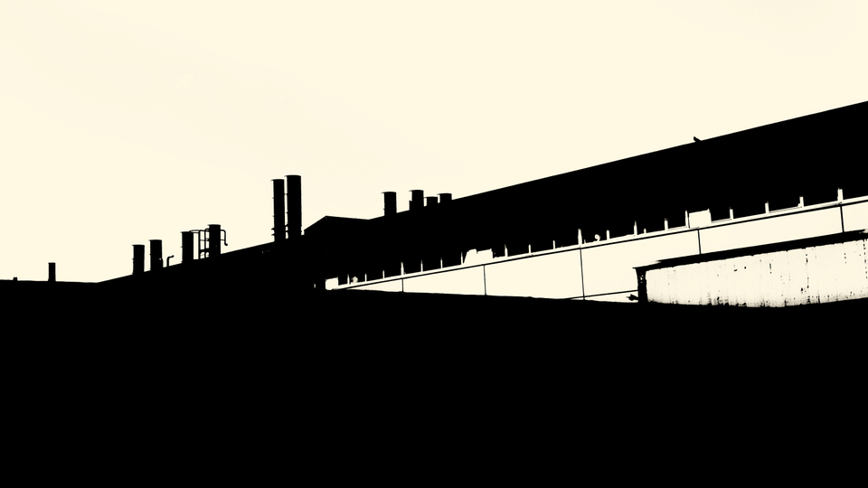 Industrial Landscape - ID 002645