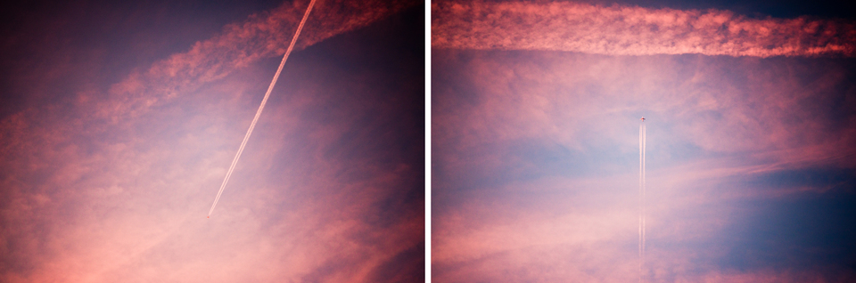 Sky above Zurich - ID 002688