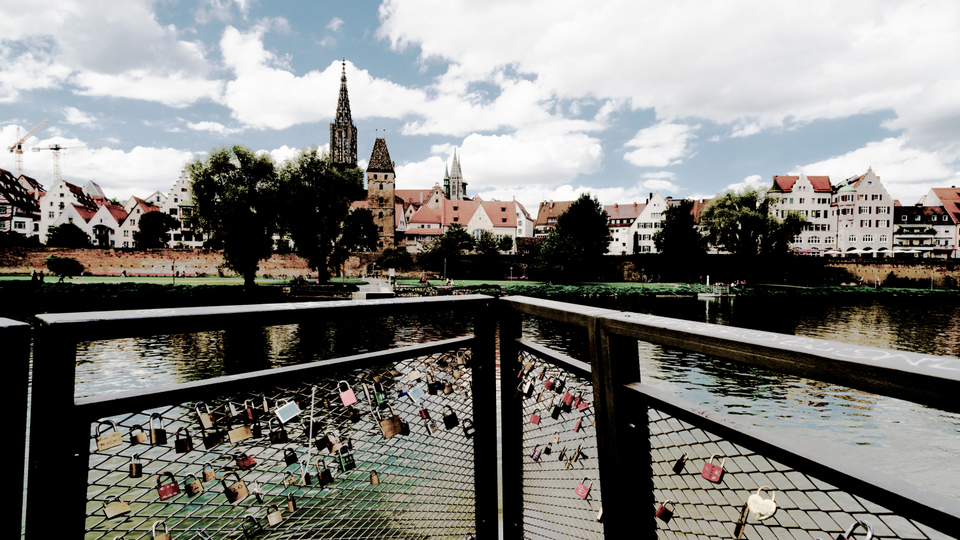 Locked in Neu-Ulm - ID 002814