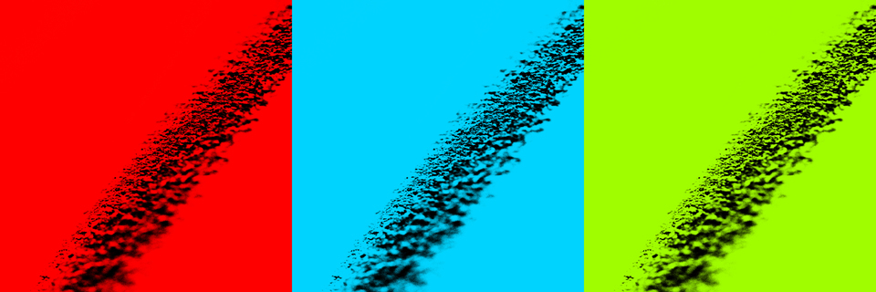 Red Bue Green - ID 002826