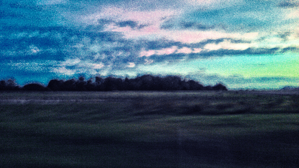 Clouds Forest and Fields - ID 002848