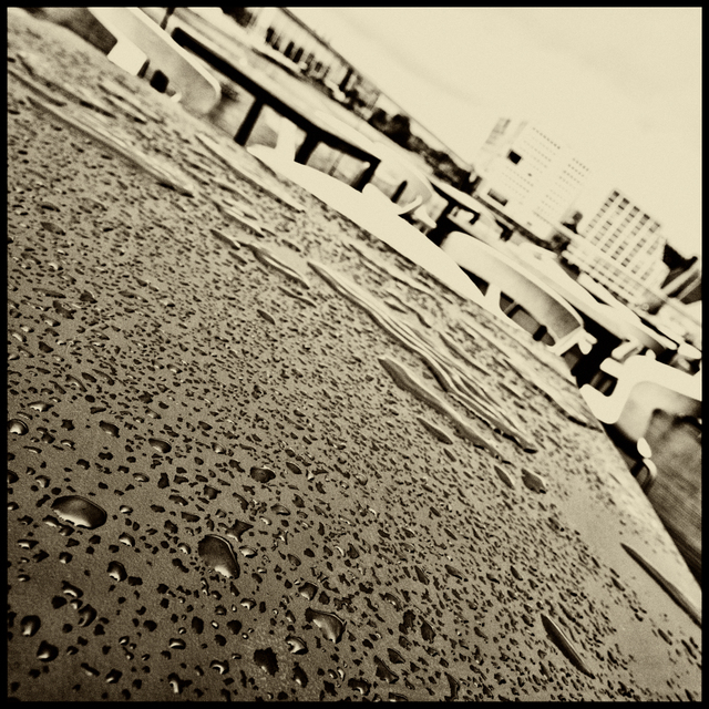 Water on Terasse - ID 002938