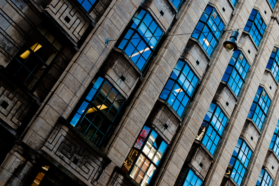 Blue Sky Windows - ID 002957