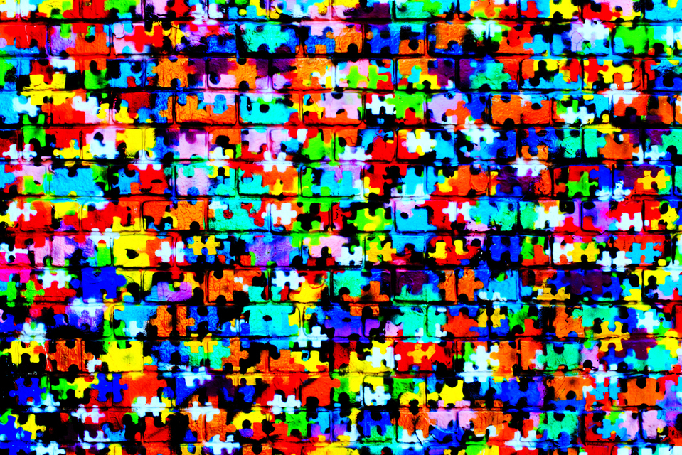 Wall Puzzle - ID 002959