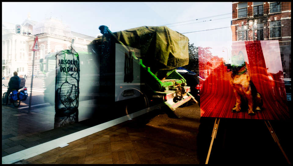 Bike Vodka Truck Dog - ID 002986