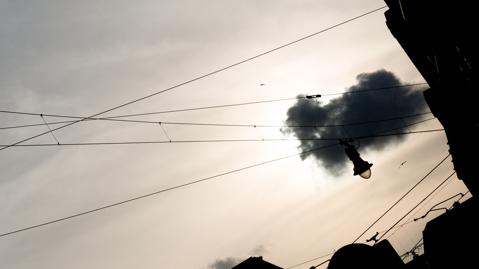 Cloud Sun Power Lamp - ID 003018