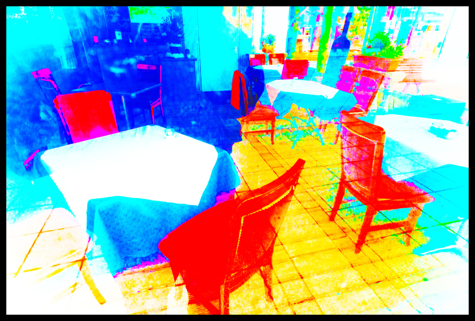 Empty Restaurant - ID 003090