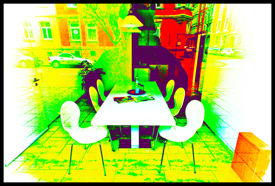 Empty Breakfast Room - ID 003091