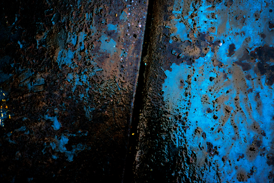 Wet Painted Steel I - ID 003094