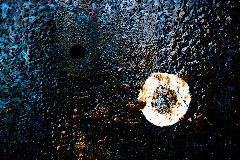 Wet painted Steel II - ID 003099