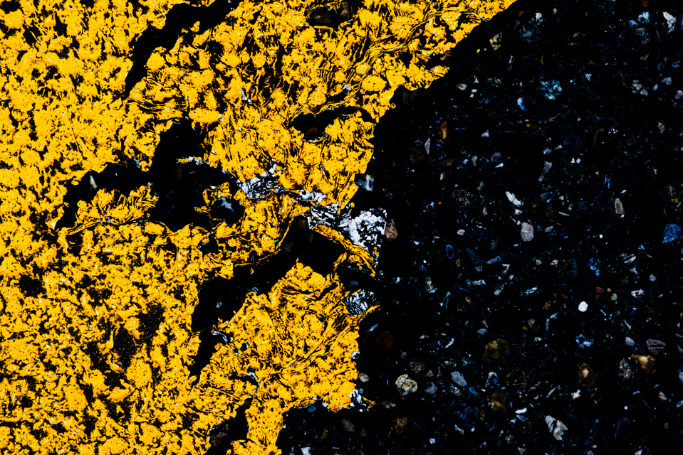 Yellow Stripe I - ID 003199