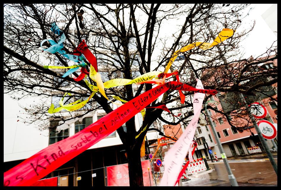 Ribbons in the Tree I - ID 003225