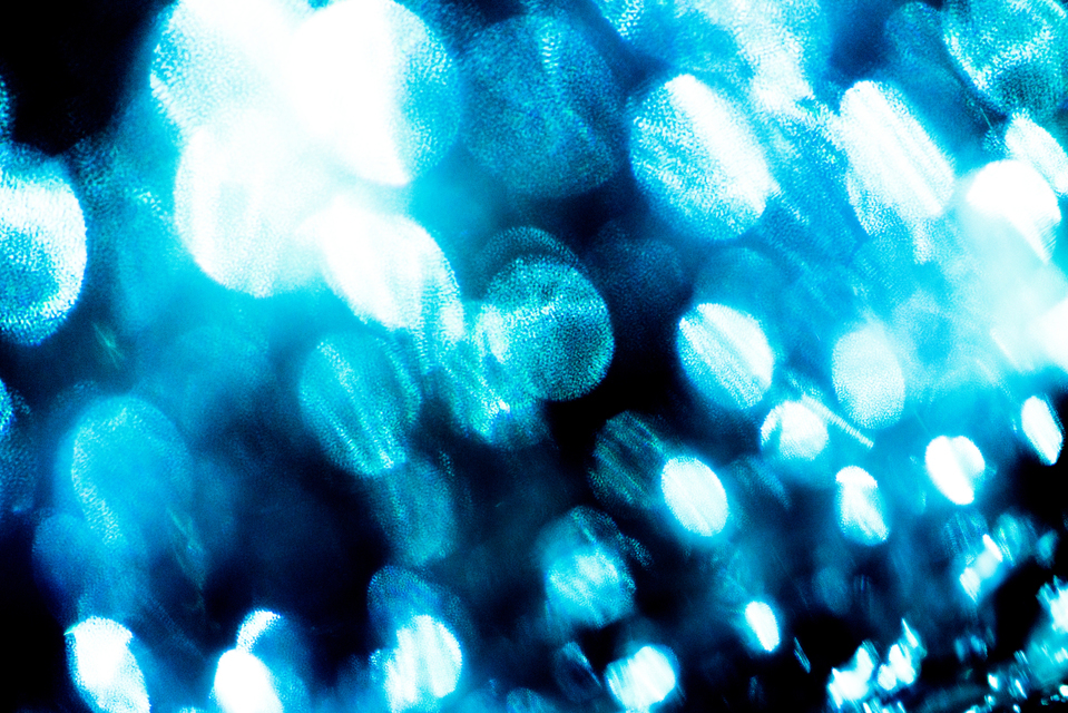 Blue Glass III - ID 003256