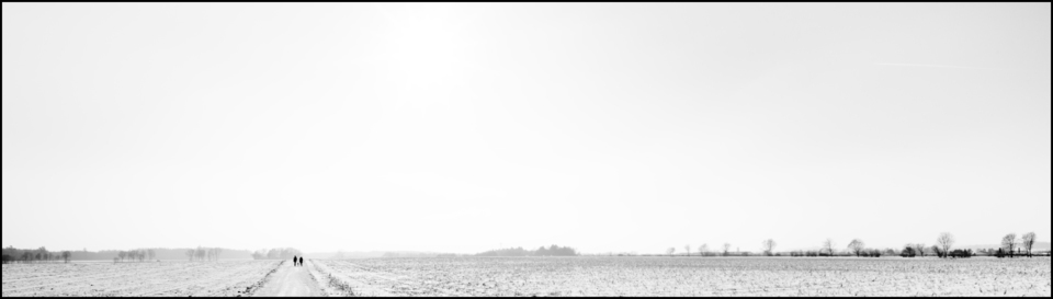 Two with Dog - ID 003360