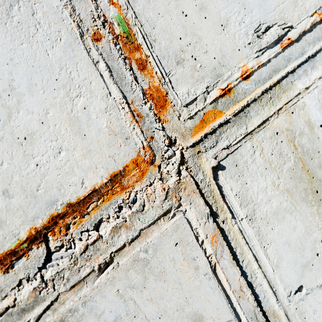 Concrete Cross I - ID 003429