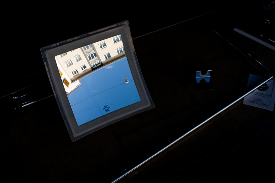 Square Mirror - ID 003457