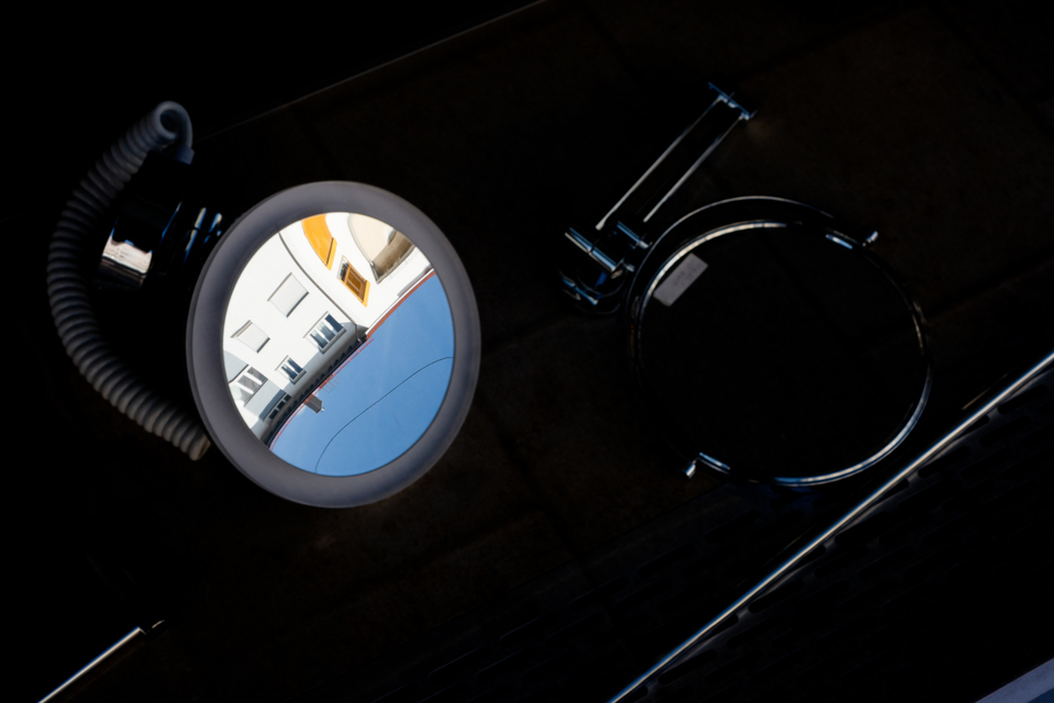 Round Mirror - ID 003458