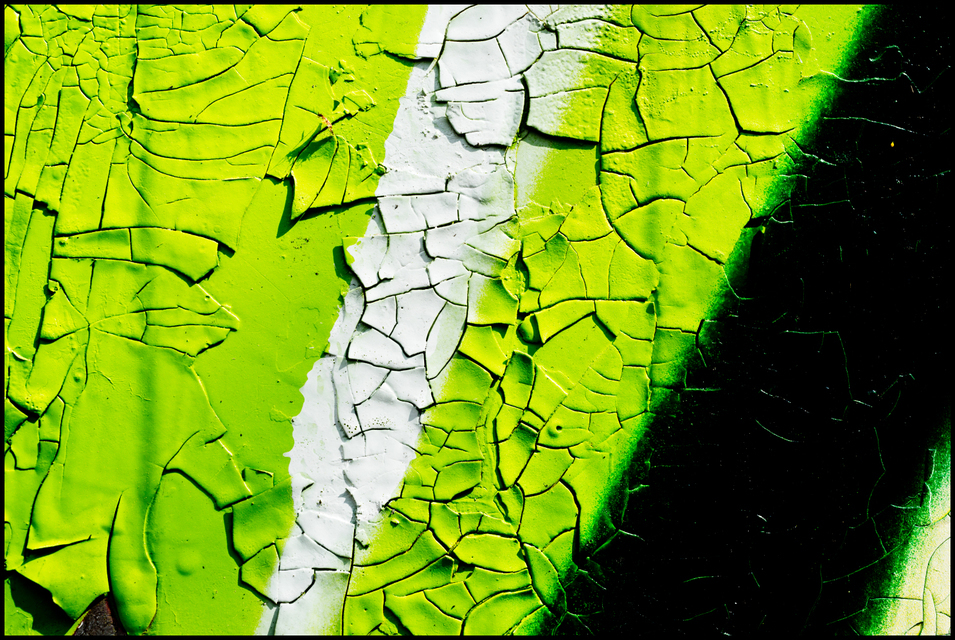 Green Paint II - ID 003474