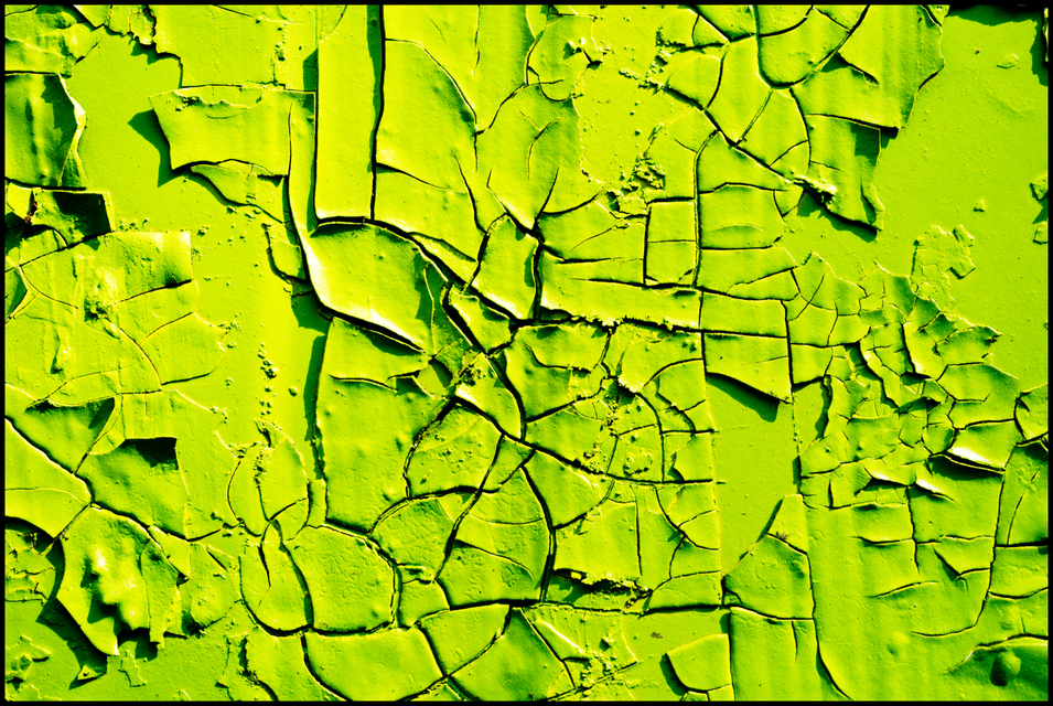 Green Paint III - ID 003475