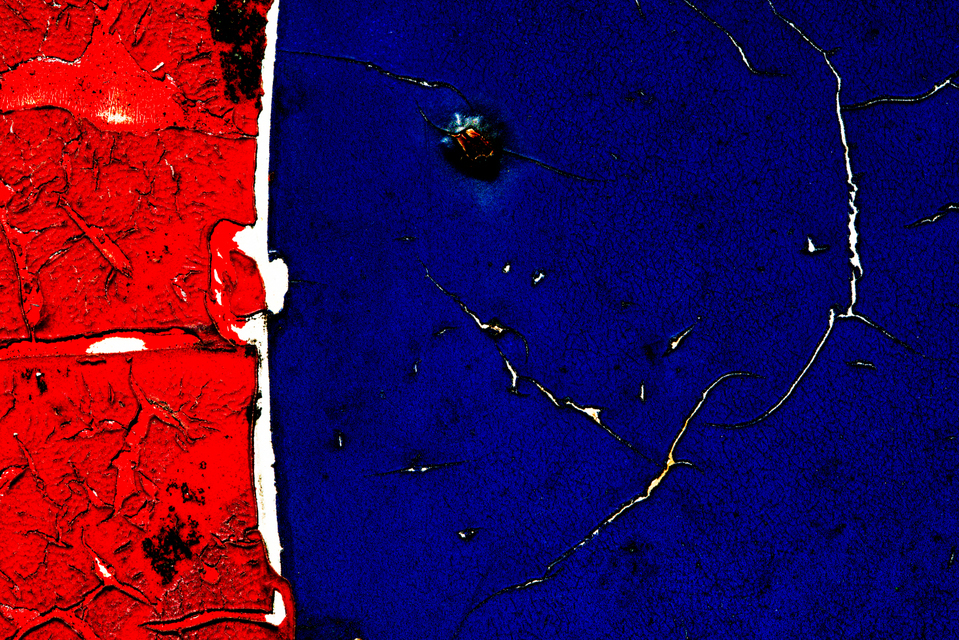 Red and Blue VI - ID 003507