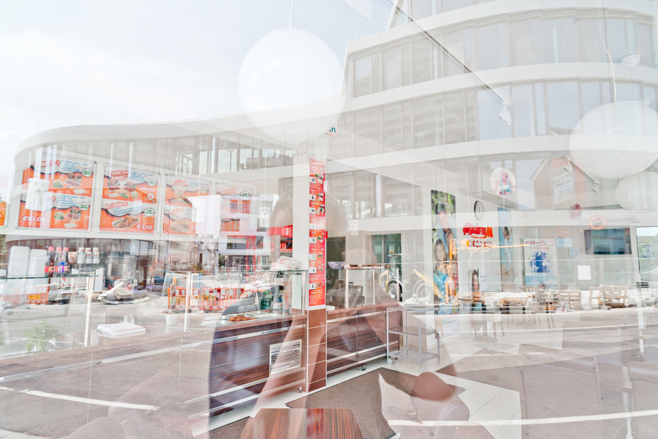 Bridge House Reflection I - ID 003736