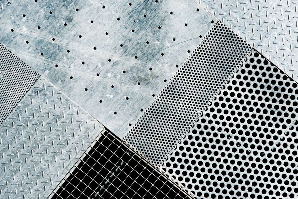 Galvanized Sheet II - ID 003787