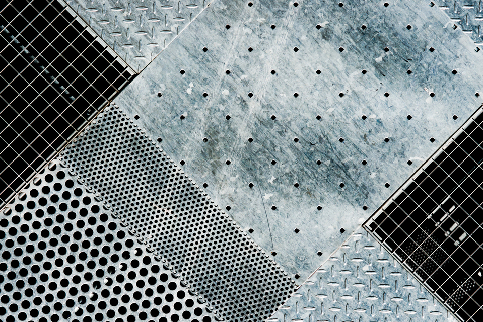 Galvanized Sheet II - ID 003788