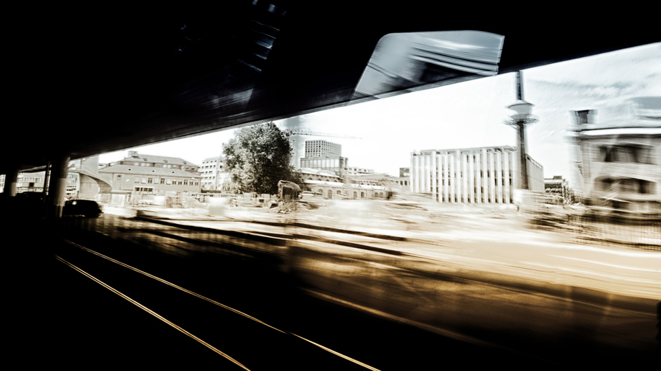 Below Bridge III - ID 003815