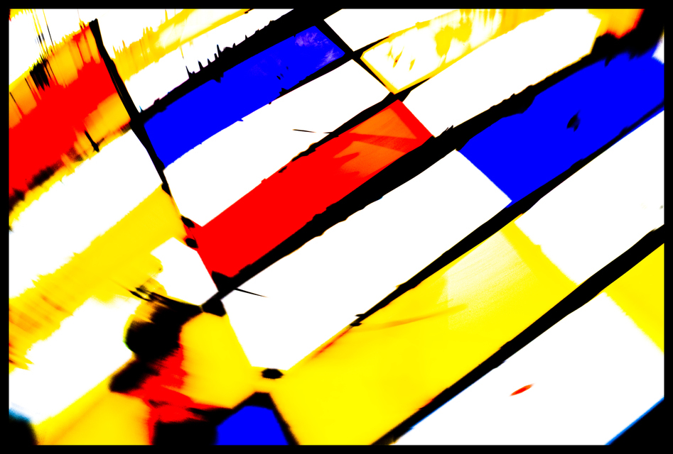 Moving Mondrian - ID 003938