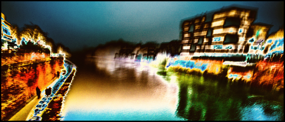 Colored Danube - ID 004029