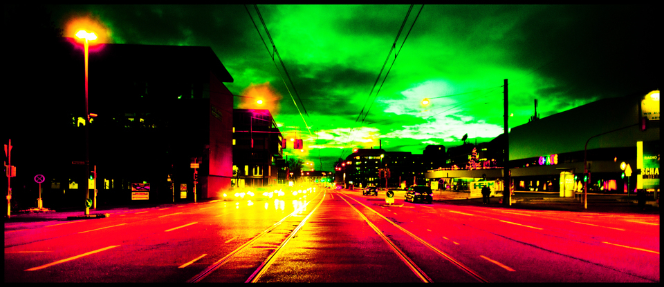 Green Sky - ID 004049
