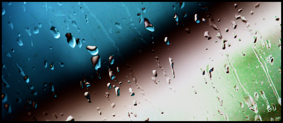 Colored Rain Drops - ID 004116