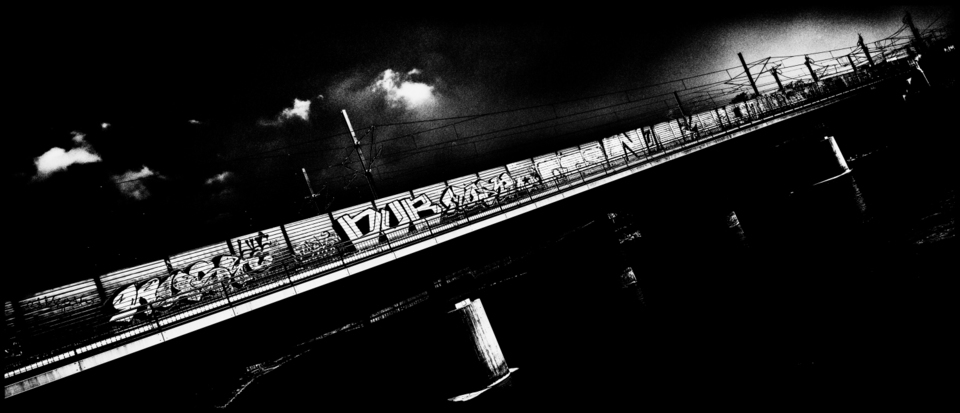 Train Bridge - ID 004165