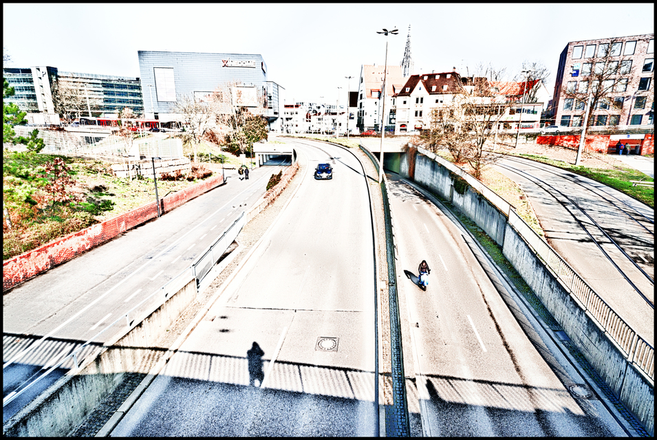 View from the Bridge II - ID 004179