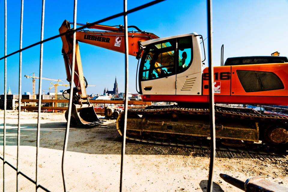 Minster under Construction - ID 004183