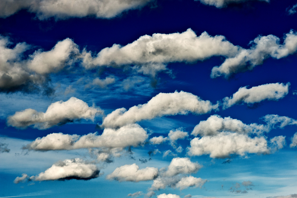 Cloudy Sky I - ID 004218