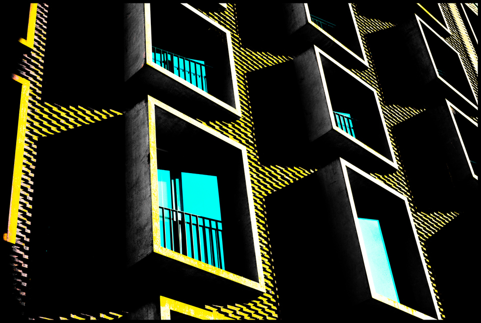 Modern Embrasures I - ID 004316