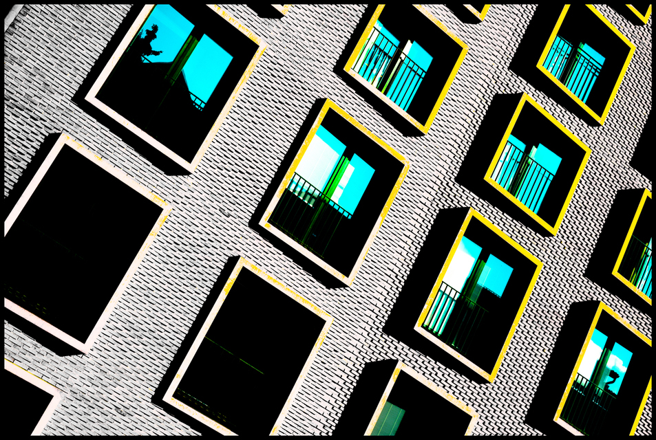 Modern Facade I - ID 004318