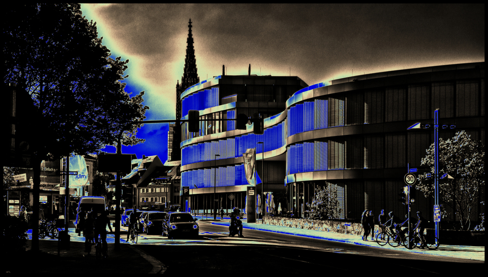 Blue Lights - ID 004330