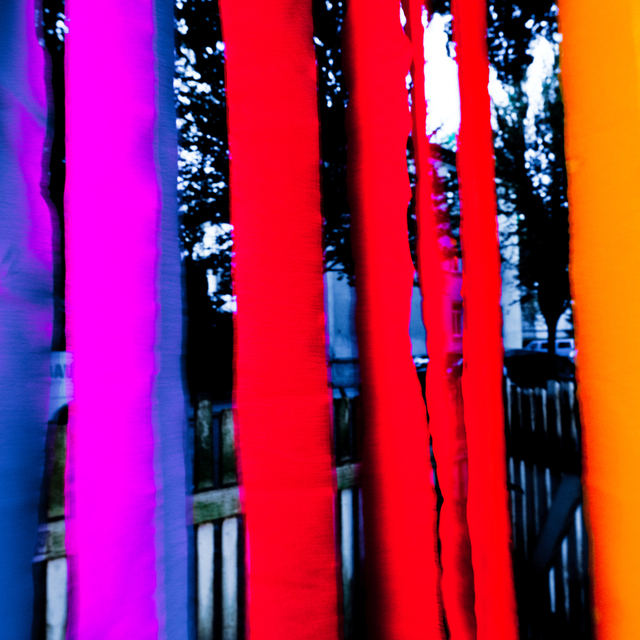 Color Ribbons in Garden I - ID 004334