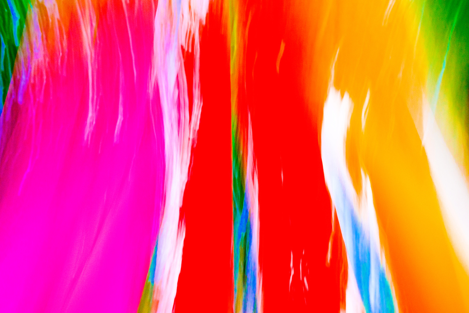 Color Ribbons in Garden II - ID 004335