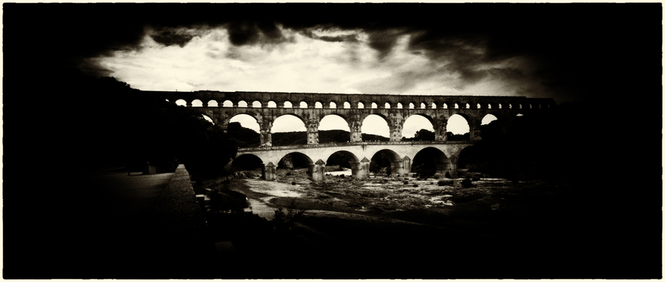 Pont du Gard - ID 004357