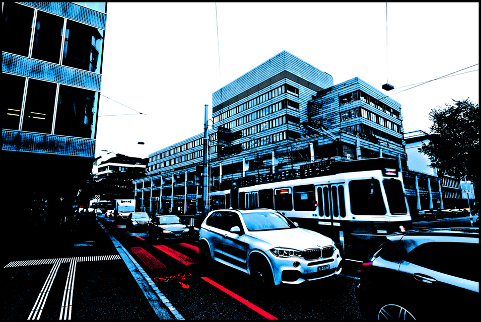 Blue Street - ID 004703